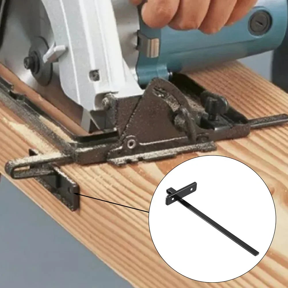 Circular Saw Rip Fence Scale Ruler Guide – 7" Saw Spare Part Saw Rip Fence Guide Qme