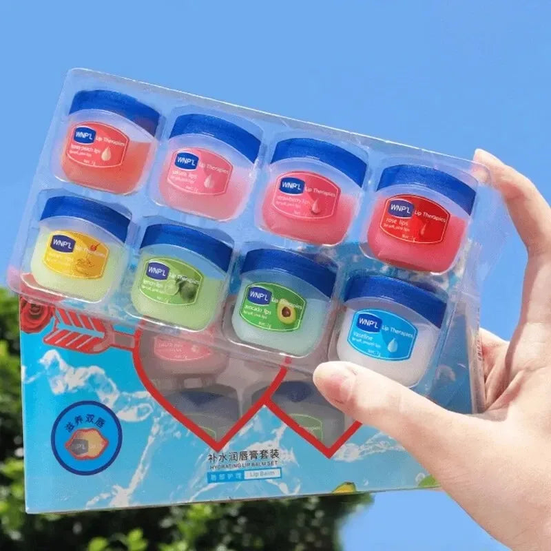 YOUNGCOME Moisturizing Lip Balm Set – Natural Plant Base 4/6/8pc Moisturizing Lip Balm Qst 8pcs