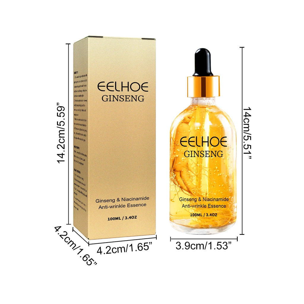 Ginseng Essence Serum – Firming, Lifting & Fine Line Smoothing Facial Serum Qme