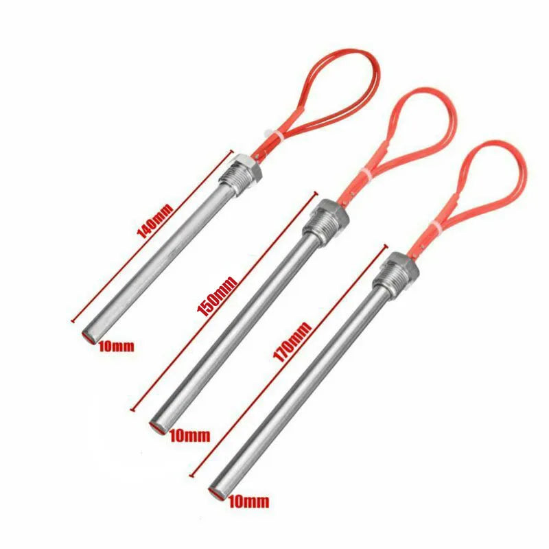 220V Igniter Rod Heating Tube for Wood Pellet Stove & Grill Pellet Stove Igniter Qme