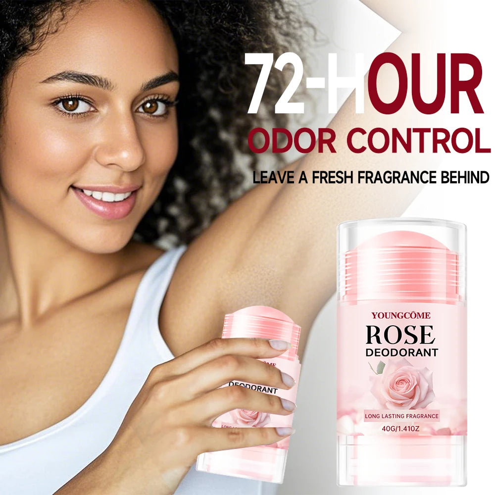 Women's Natural Deodorant Stick – 72-Hour Odor Control Natural Deodorant Stick Qst