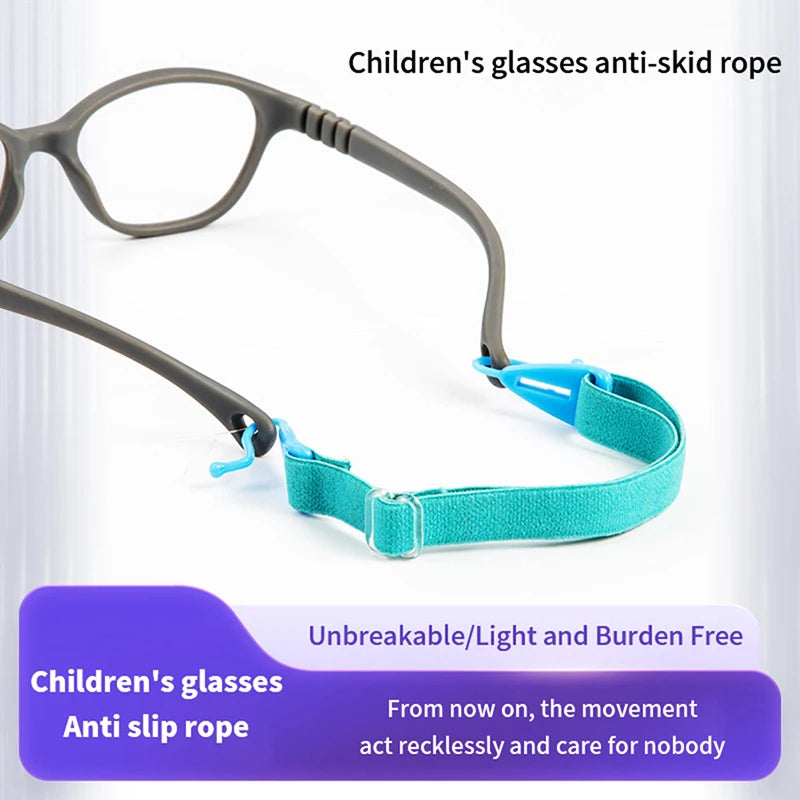 Anti-Slip Elastic Glasses Strap – Adjustable Sport Lanyard Eyewear Accessories Qst