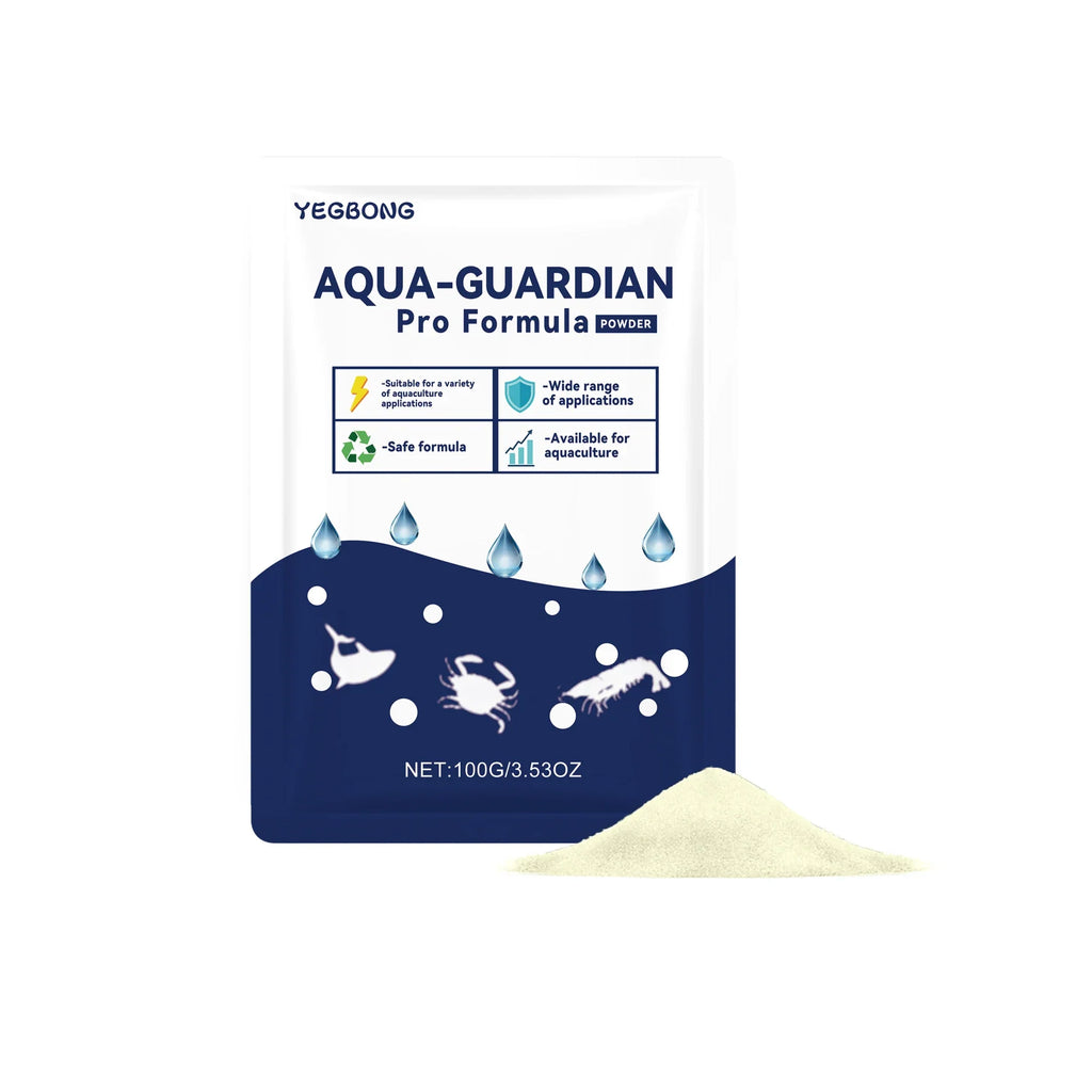 Fish Tank Water Purification Powder – Aquarium Clarifier Aquarium Water Clarifier Qme 100g Boxed