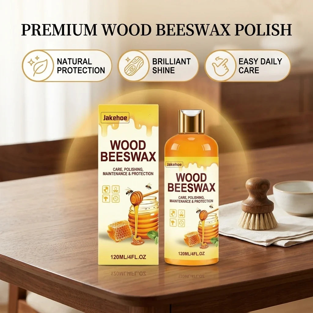 Wood Beeswax Polish – Moisturize, Restore & Shine Furniture Furniture Polish Wax Qme