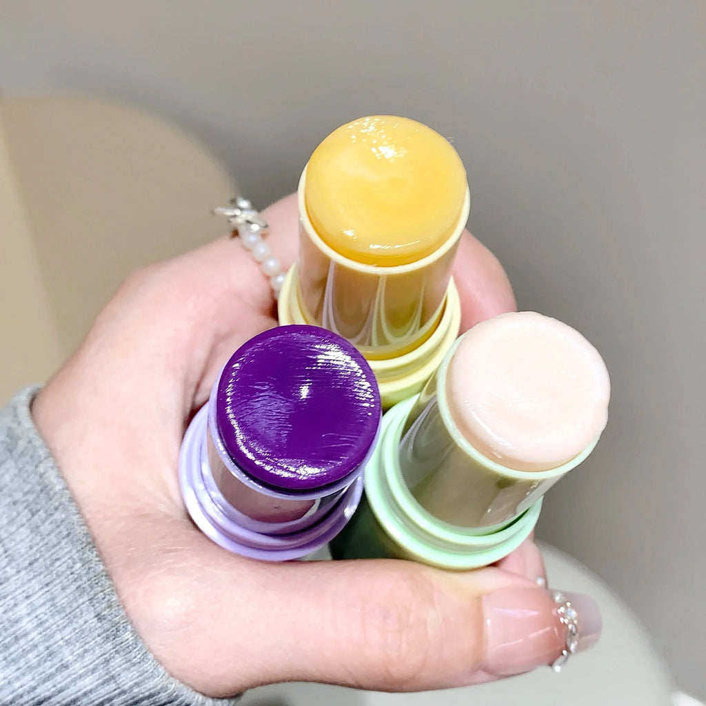 SHAQINUO Large Capacity Hydrating Lip Balm – Moisturizing Care Hydrating Lip Balm Qme