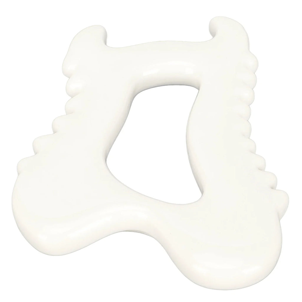 Ceramic Gua Sha Scraping Massage Tool – Antistatic & Thermal Gua Sha Massage Tool Qme