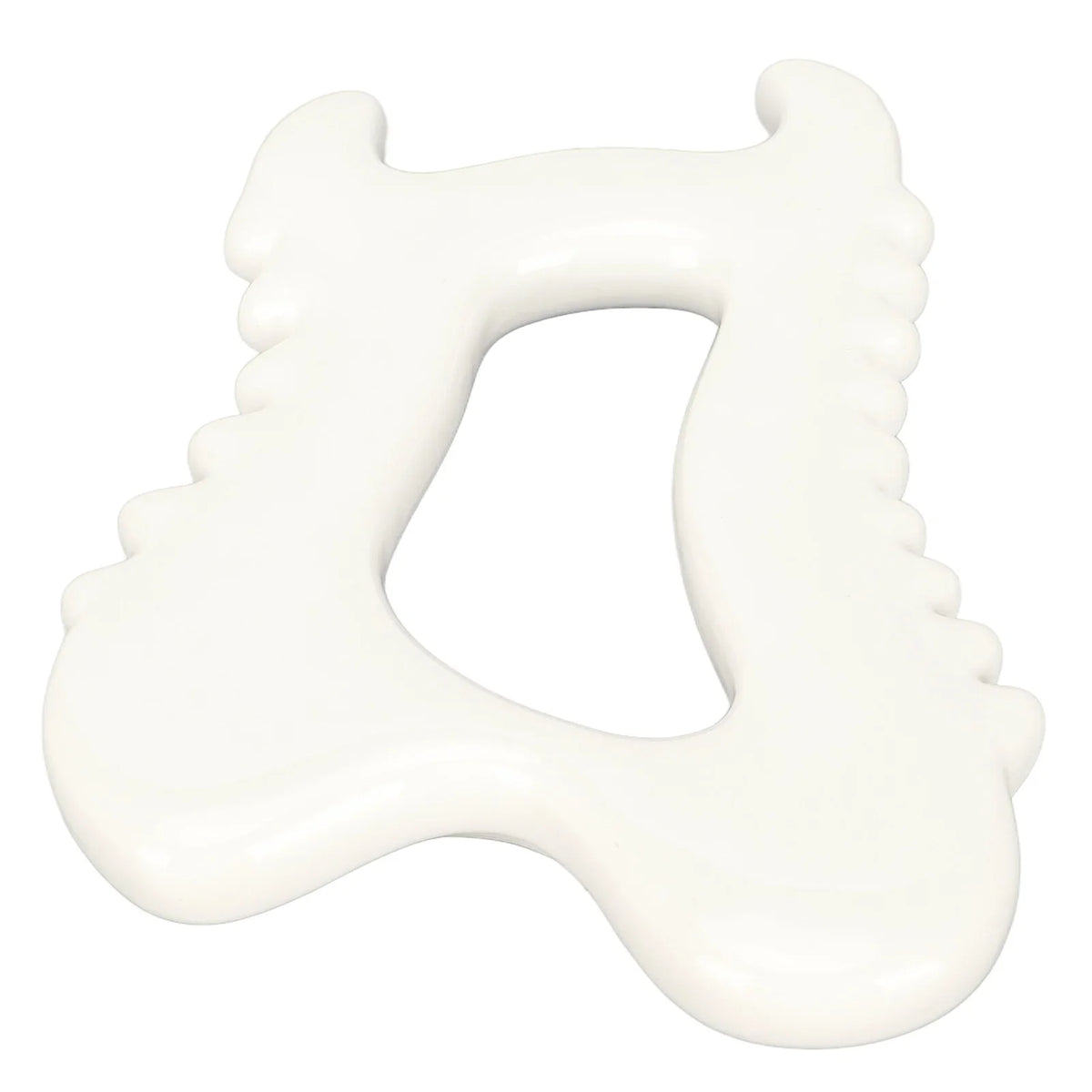 Ceramic Gua Sha Massage Scraping Tool – Antistatic & Thermal Gua Sha Tool Qme