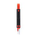 Multifunction Earbuds & Keyboard Cleaning Pen Kit Electronics Cleaning Kit Qst 1pc Black