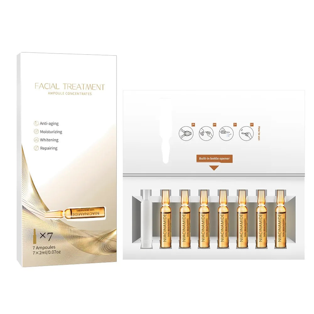Astaxanthin Niacinamide Hyaluronic Acid Facial Serum Facial Serum Qst