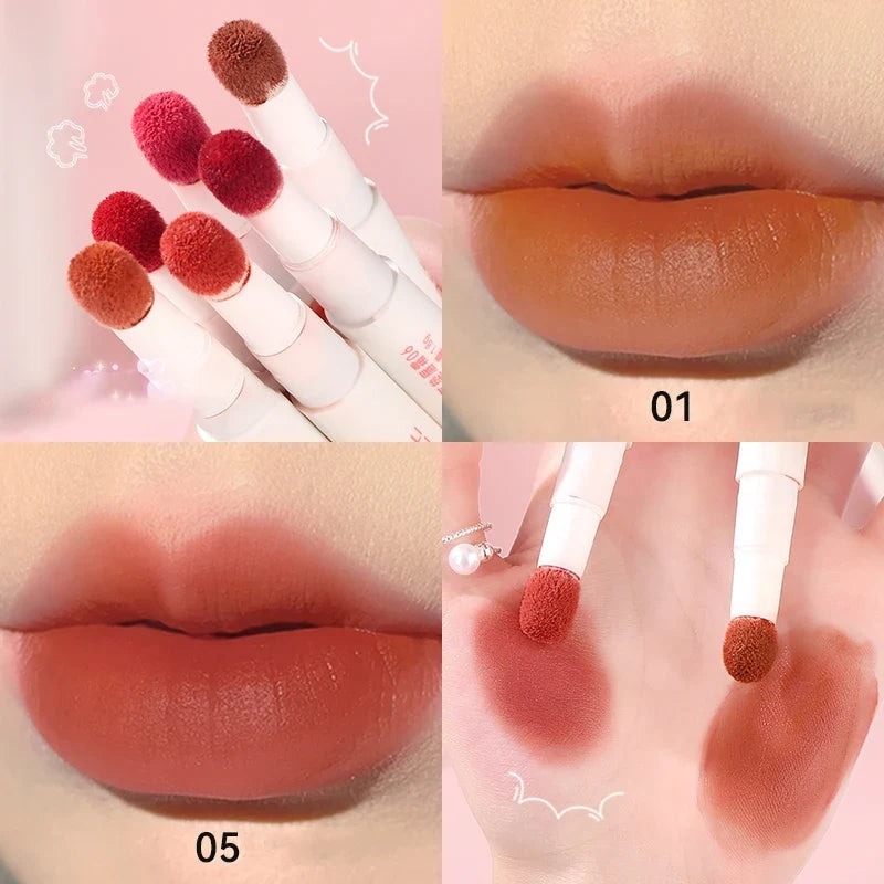 Velvet Matte Liquid Lipstick with Cushion Applicator | 11 Shades Liquid Lipstick Qme