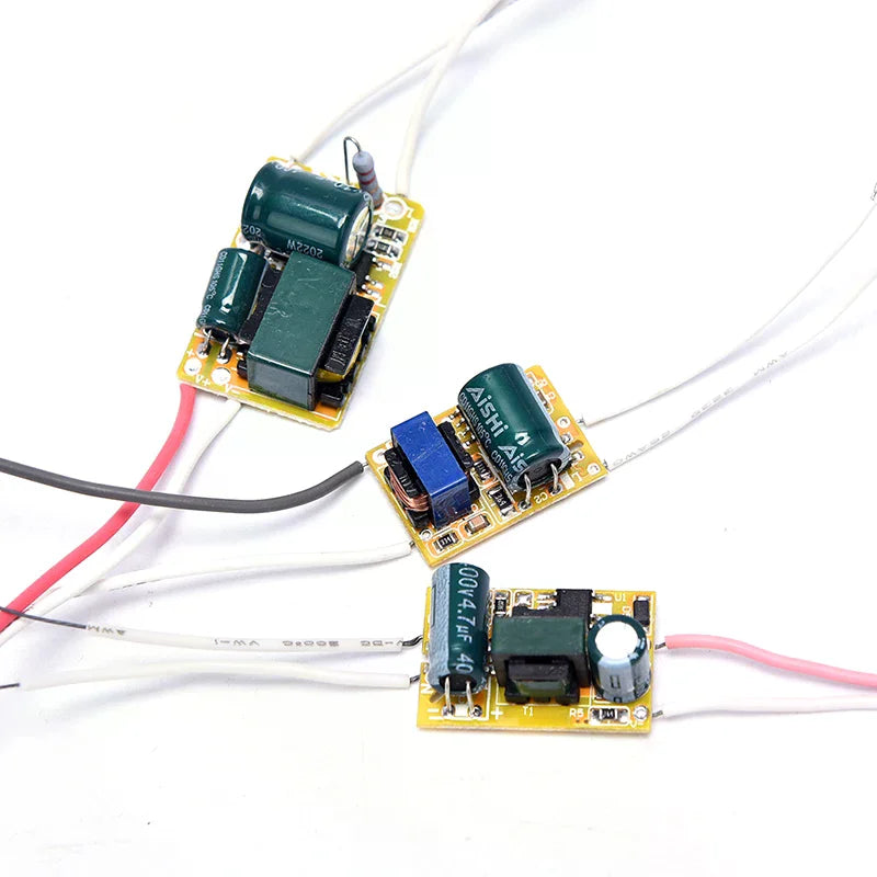 LED Light Driver Transformer Module 3W 5W 8W 18W 36W Supply Board LED Driver Module Qme