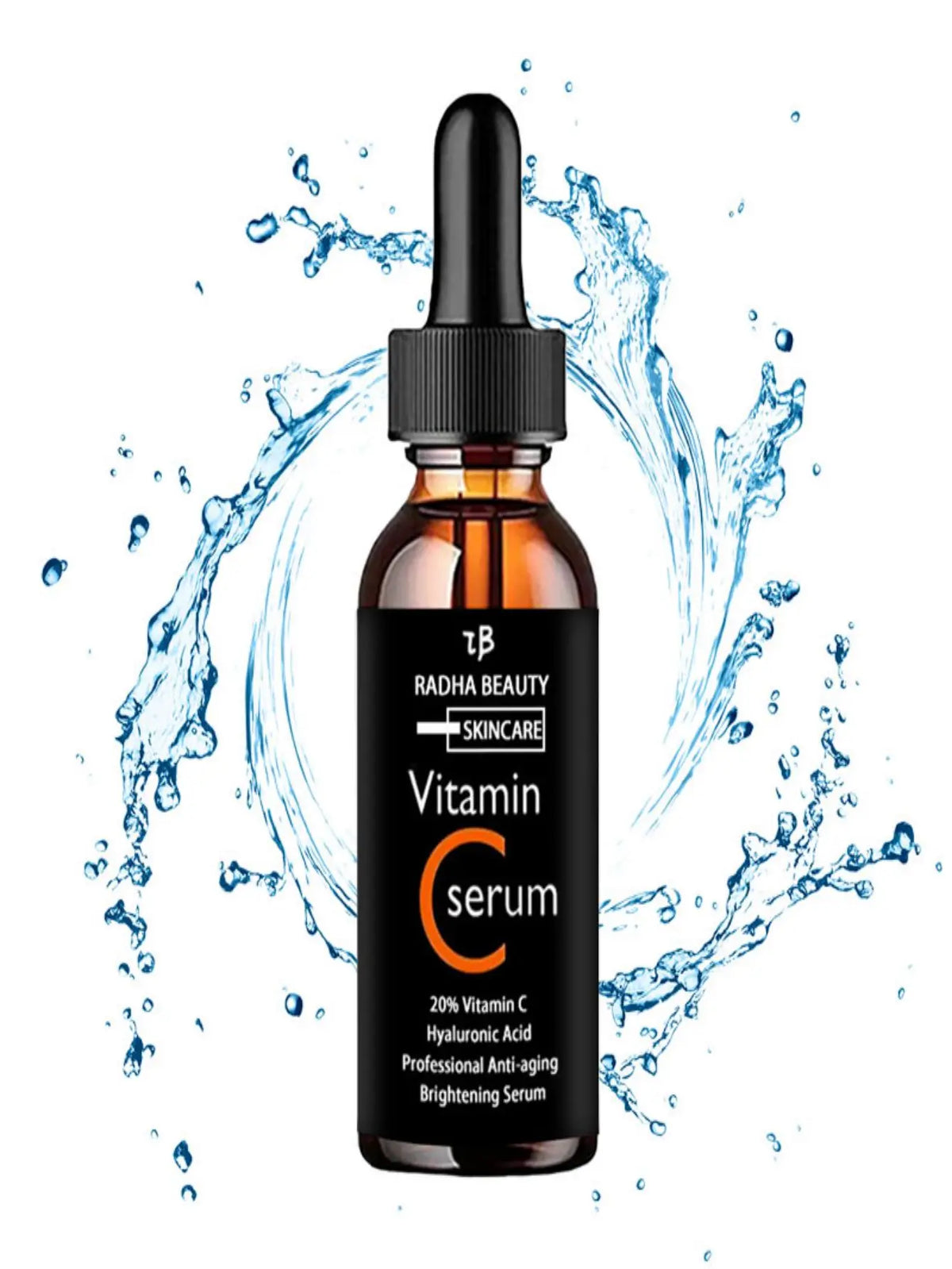 YRFKT 20% Vitamin C & Hyaluronic Acid Face Serum Vitamin C Face Serum Qst
