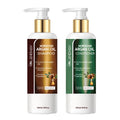 Moroccan Argan Oil Shampoo & Conditioner Set 100ml+100ml Shampoo & Conditioner Set Qst Nourishing