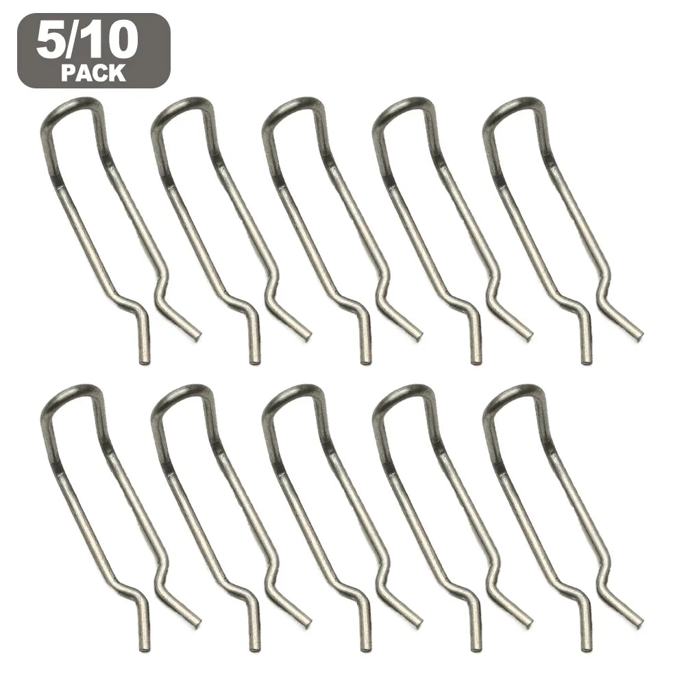 304 Stainless Steel Spring Clips for Kärcher Pressure Washer Hose Pressure Washer Clips Qme