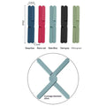 X-Shaped Folding Trivet Mat – Heat Resistant Pot Holder Folding Trivet Mat Qme Color random L