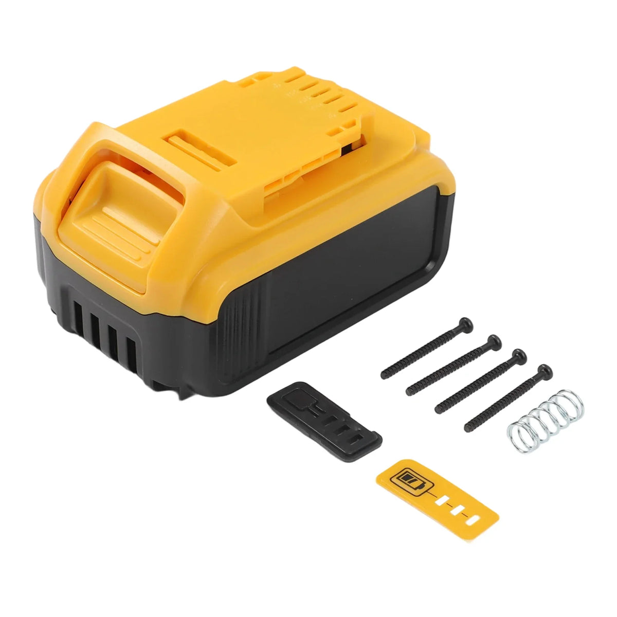 DCB200 18V 20V Li-ion Battery Replacement Plastic Case Shell Battery Case Shell Qme