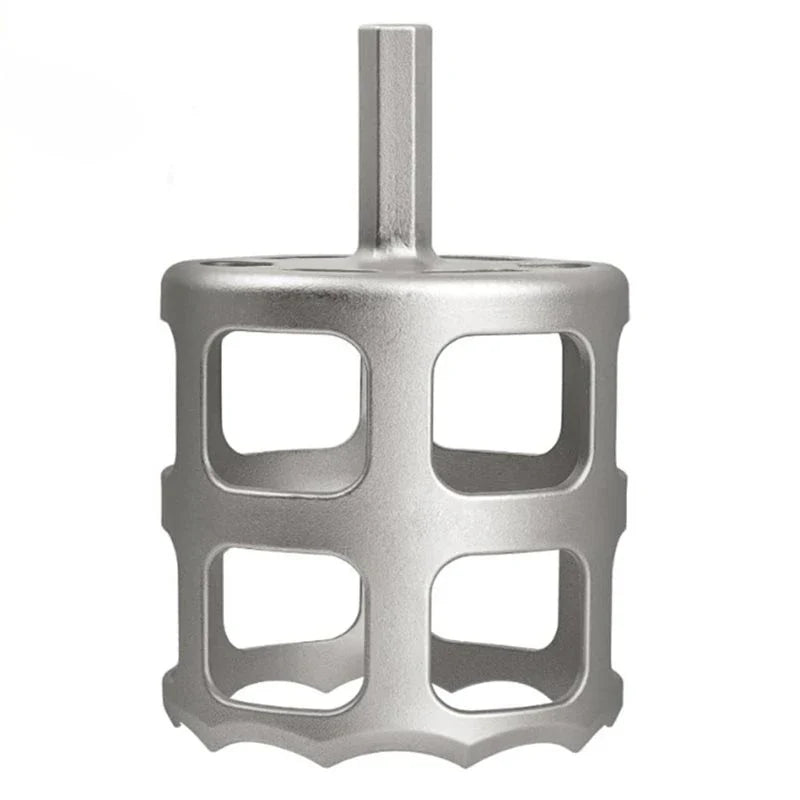 Stainless Steel Sprinkler Head Sod Cutter for Cordless Drill Sprinkler Head Cutter Qme Silver