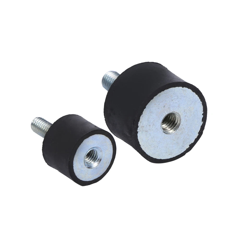 4x Rubber Anti-Vibration Mounts M6/M8 Silentblock Bobbins Anti-Vibration Mounts Qst
