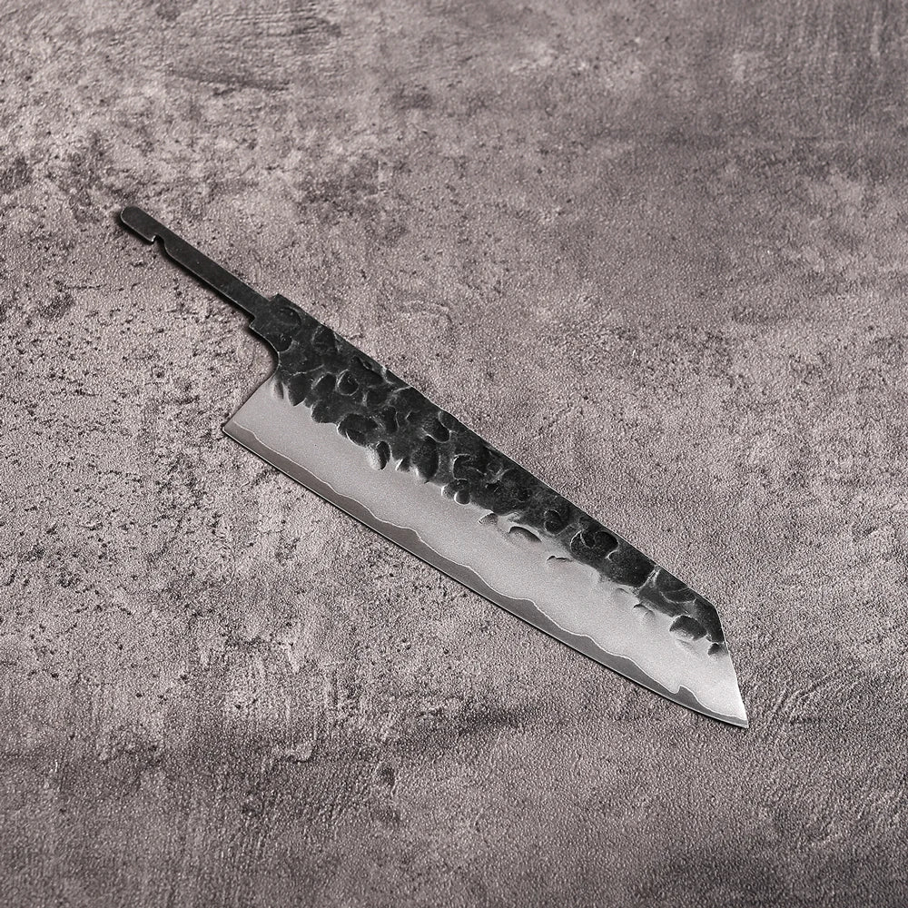 DASHWAY 6" Bunka Kiritsuke Knife Blank Blade – DIY Full Tang Knife Blank Blade Qst