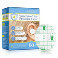 Waterproof Ear Protector Patches – Oval Cotton Stickers 60 pcs Ear Protection Patches Qme 60PCS
