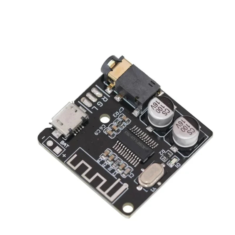 Mini Bluetooth 5.0 Audio Decoder Board – MP3 Lossless Receiver Bluetooth Audio Module Qme