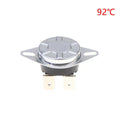 KSD302X 250V 20A Bipolar Temperature Switch 4-Pin Manual Reset Thermostat Switch Qme 92