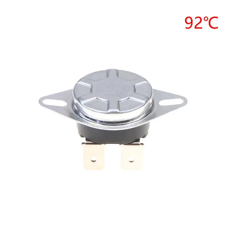 KSD302X 250V 20A Bipolar Temperature Switch 4-Pin Manual Reset Thermostat Switch Qme 92