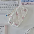 Butterfly Knot Cherry Blossom Pencil Case – Large Capacity Pencil Case Qme A1