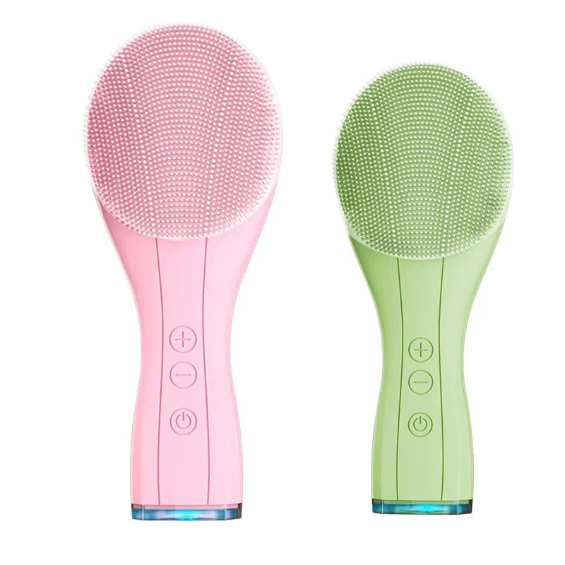 Windaily Electric Silicone Facial Cleansing Brush – IPX7 Facial Cleansing Brush Qst