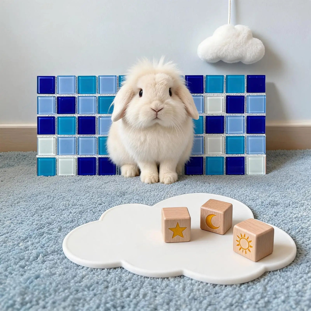 Bunny & Hamster Cooling Mat – Crystal Ore Pet Sleeping Pad Pet Cooling Mat Qme