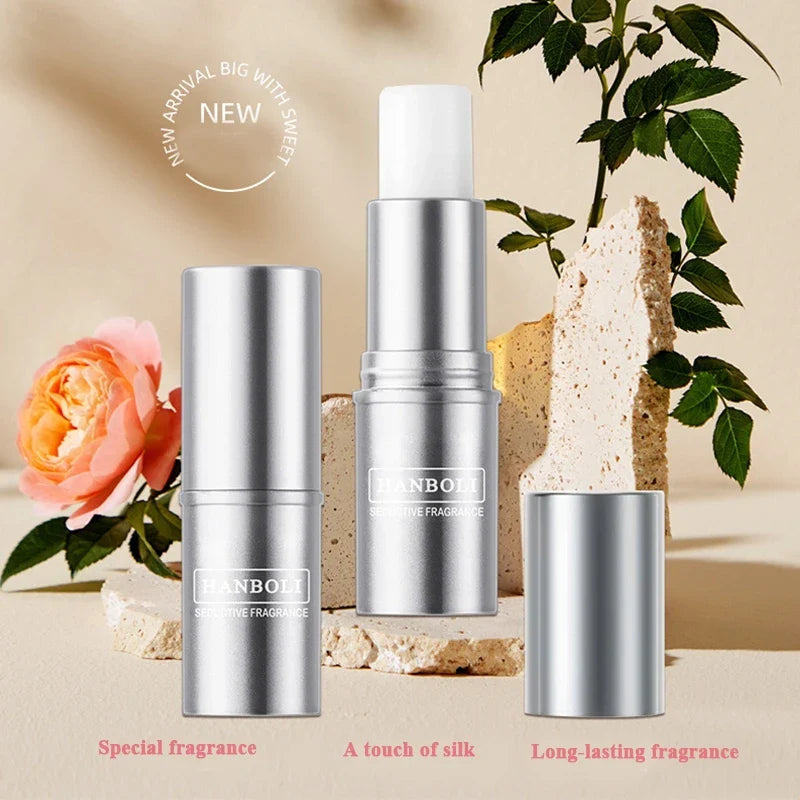 Solid Perfume for Men & Women – Portable Long-Lasting Scent Solid Perfume Bar Qme