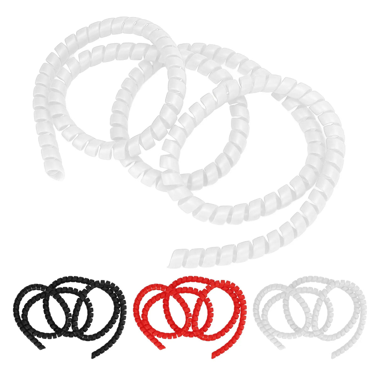 Spiral Cable Wire Wrap for M365 Electric Scooter Brake Line Scooter Cable Wrap Qme