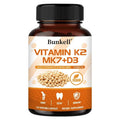 ZENVITALIZE Vitamin K2 MK7 + D3 – Bone & Heart Support Vitamin Supplement Qst 120 count-1 bottle