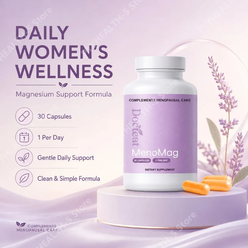 Docteat Women's Collagen & Vitamin E Capsules 30 Count Collagen Supplement Qst