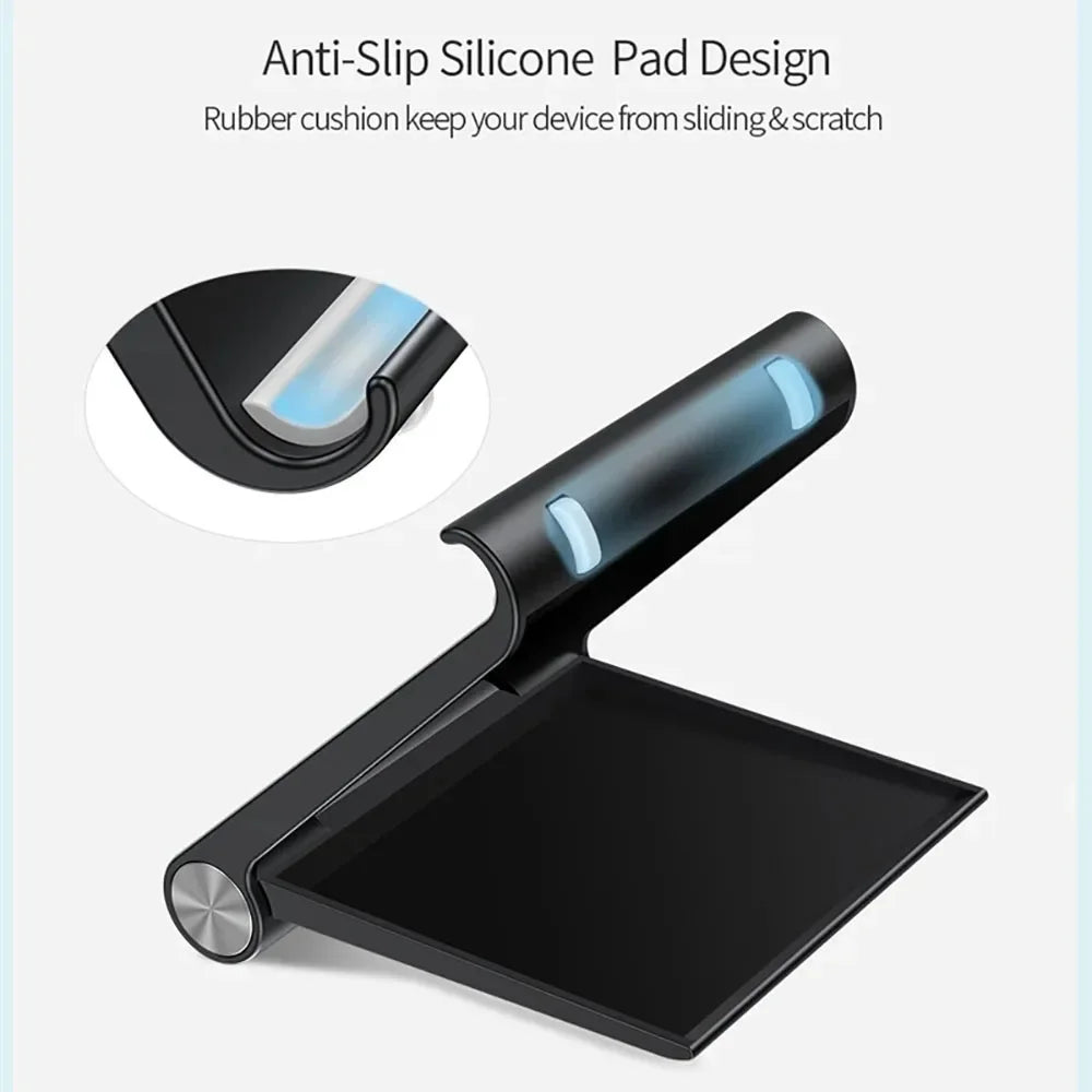 Universal Foldable Desktop Phone Stand & Tablet Holder Phone Tablet Stand Qme