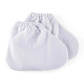 Flannel Insulation Hand Care Gloves – Nail & Moisture Guard Hand Care Gloves Qme Foot White