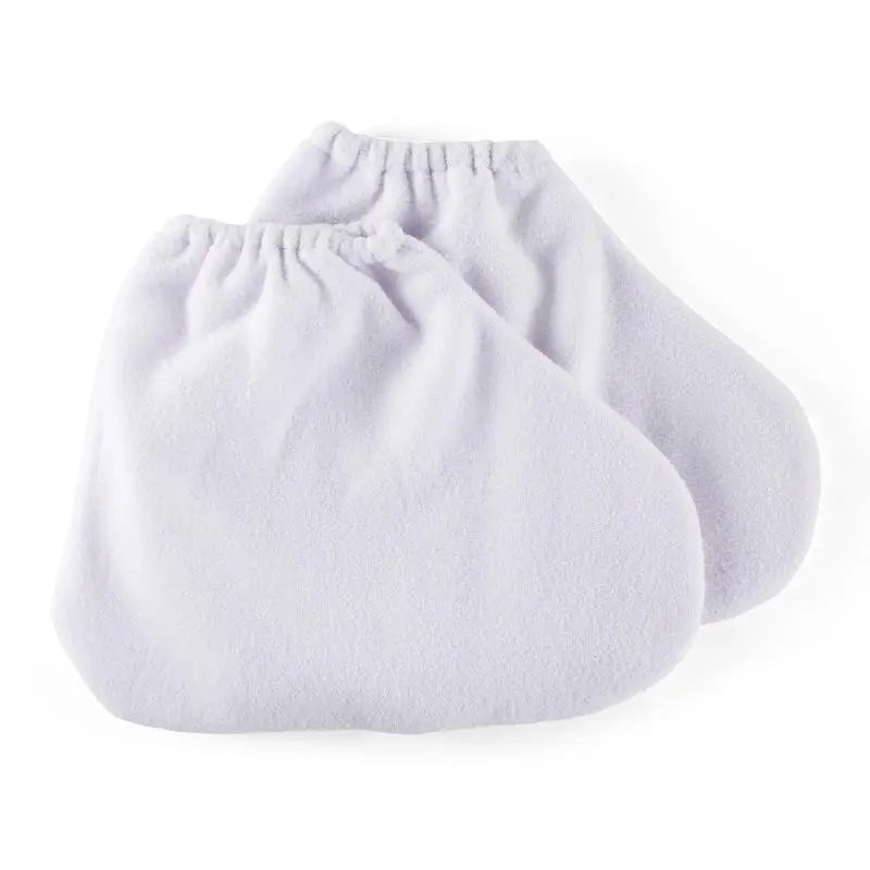 Flannel Insulation Hand Care Gloves – Nail & Moisture Guard Hand Care Gloves Qme Foot White
