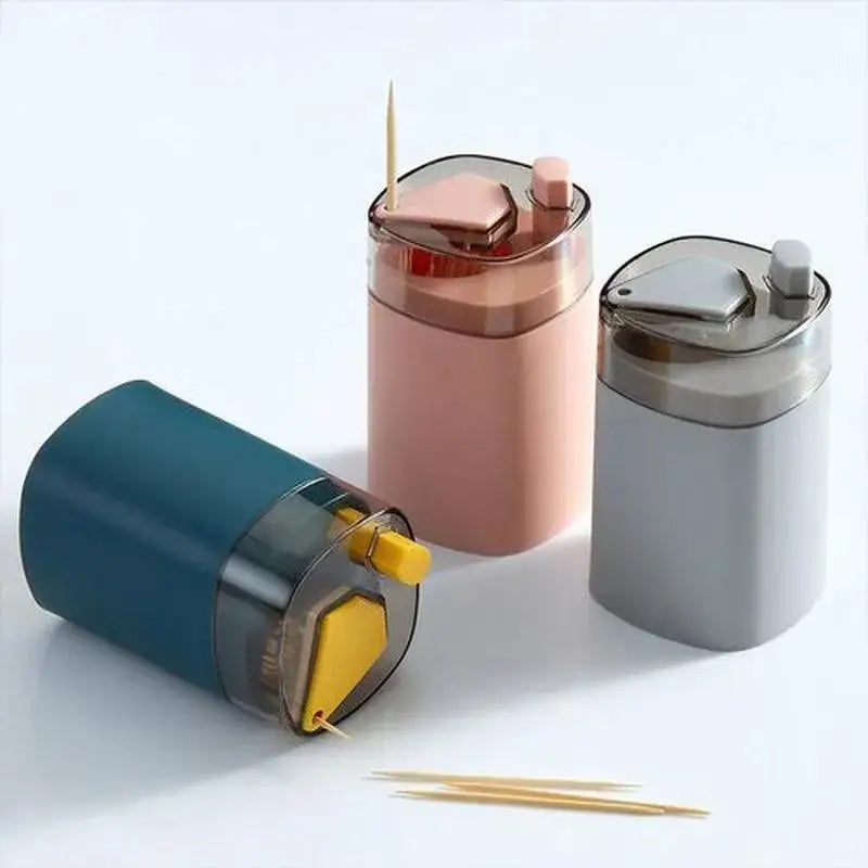 Automatic Pop-Up Toothpick Dispenser Box | Home & Dining Toothpick Dispenser Qme