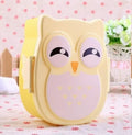 Kids & Students Portable Bento Lunch Box Food Container Bento Lunch Box Qme Yellow