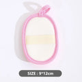 Natural Loofah Bath Sponge – Soft Exfoliating Body Scrubber Exfoliating Bath Sponge Qme A2