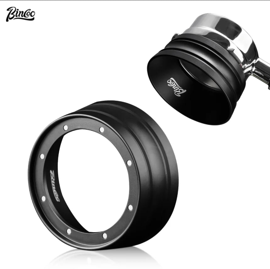 Bincoo Magnetic Espresso Dosing Ring 51mm 58mm – 3.2cm Funnel Espresso Dosing Ring Qst