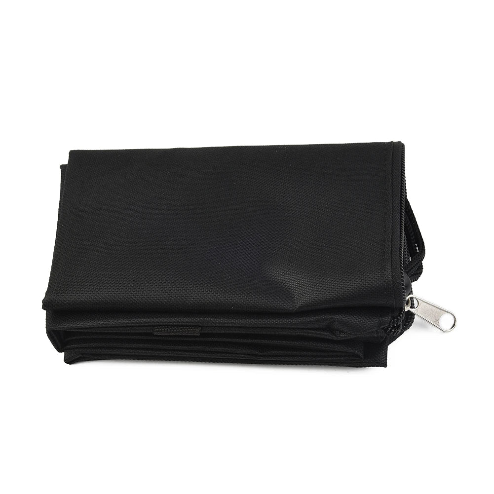 Leaf Blower Vacuum Collection Bag – Universal Zip Replacement Leaf Blower Bag Qme