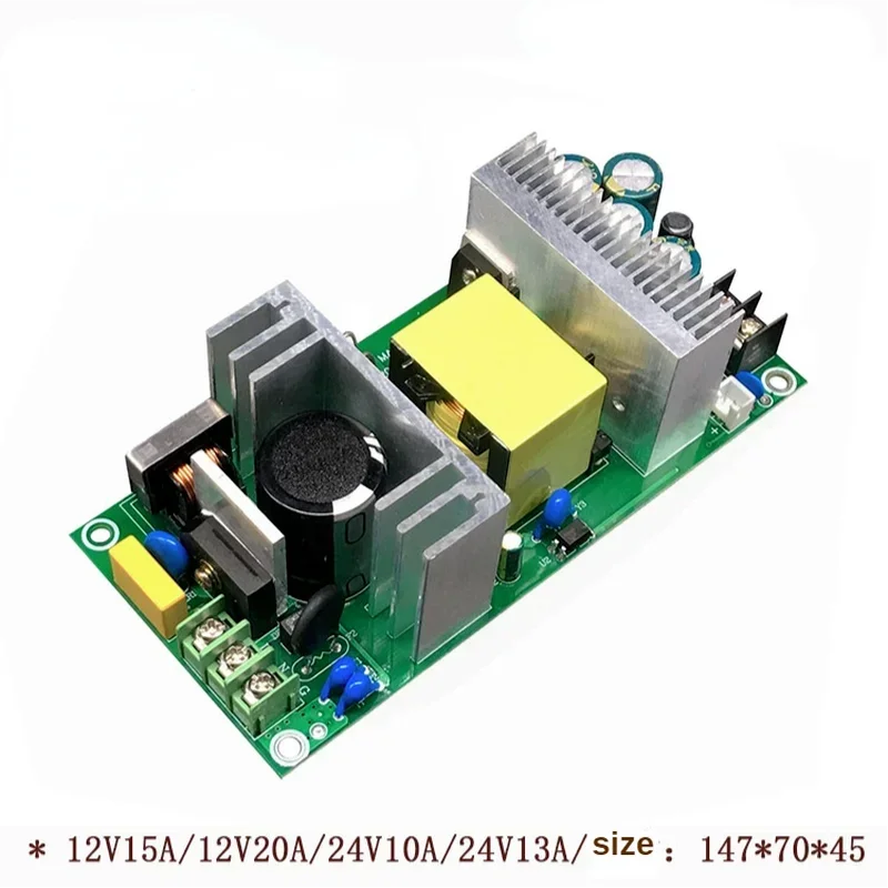 300W 24V 10A / 12V 5A Switching Power Supply Board Switching Power Supply Qme