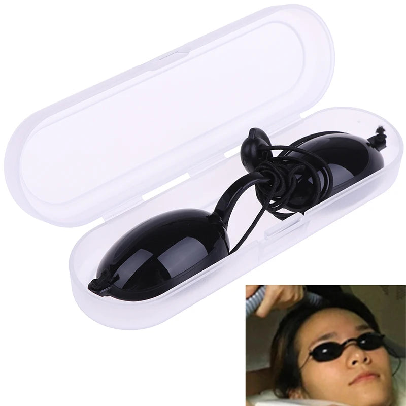 IPL Laser Eye Protection Goggles OD4 – 190–2000nm Safety Laser Safety Goggles Qst