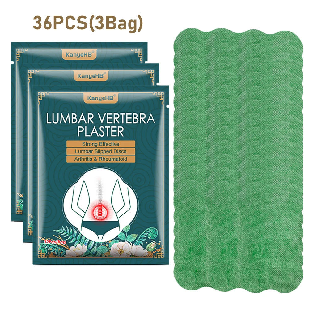 Self-Heating Warm Patches for Back, Neck & Body – 6–120 Pack Heat Warming Patch Qst 36Pcs
