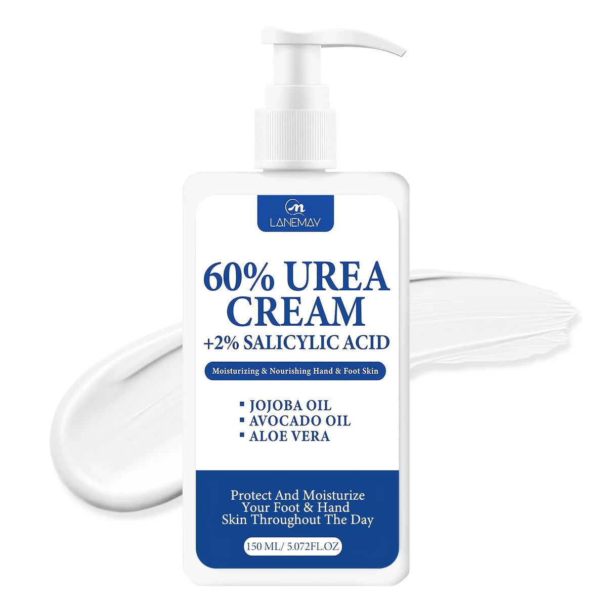 Lanemay 60% Urea Foot Cream – Salicylic Acid & Shea Butter 150ml Urea Foot Cream Qst 150ML