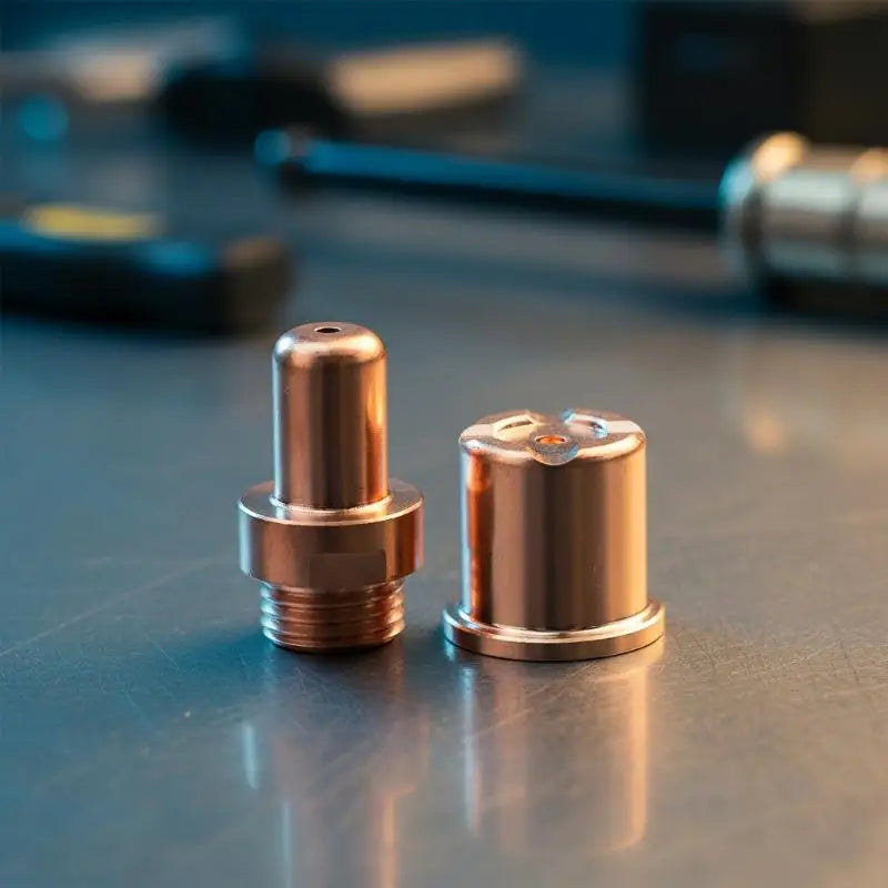Plasma Cutter Electrodes & Nozzle Tips 1402 1396 Cebora CP70 CB70 Plasma Torch Consumables Qme