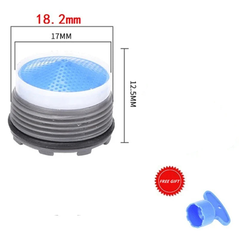 Faucet Aerator M24 M21 M18 M16 Female Thread Water Saver Faucet Aerator Qme 18mm