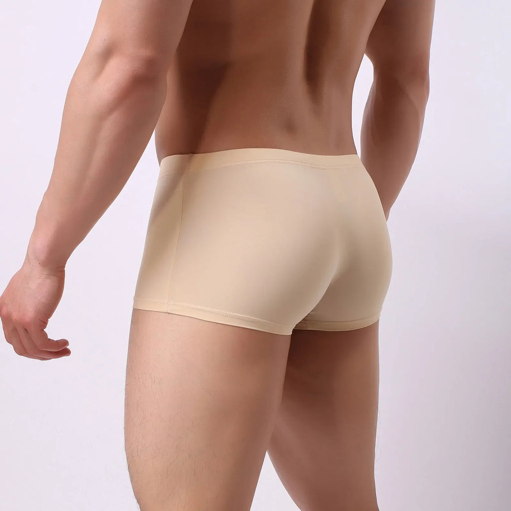 Men's Lightweight Elastic Waist Boxer Shorts – 8 Colors Men's Boxer Shorts Qme