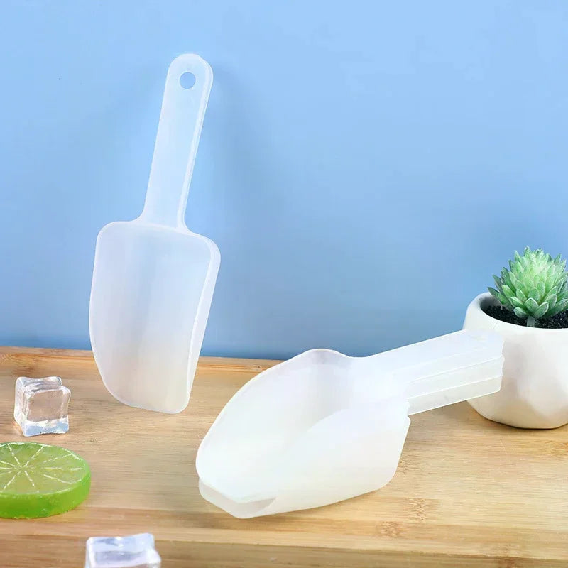 Plastic Kitchen Food Scoop – Ice, Flour, Candy & Rice Kitchen Food Scoop Qme
